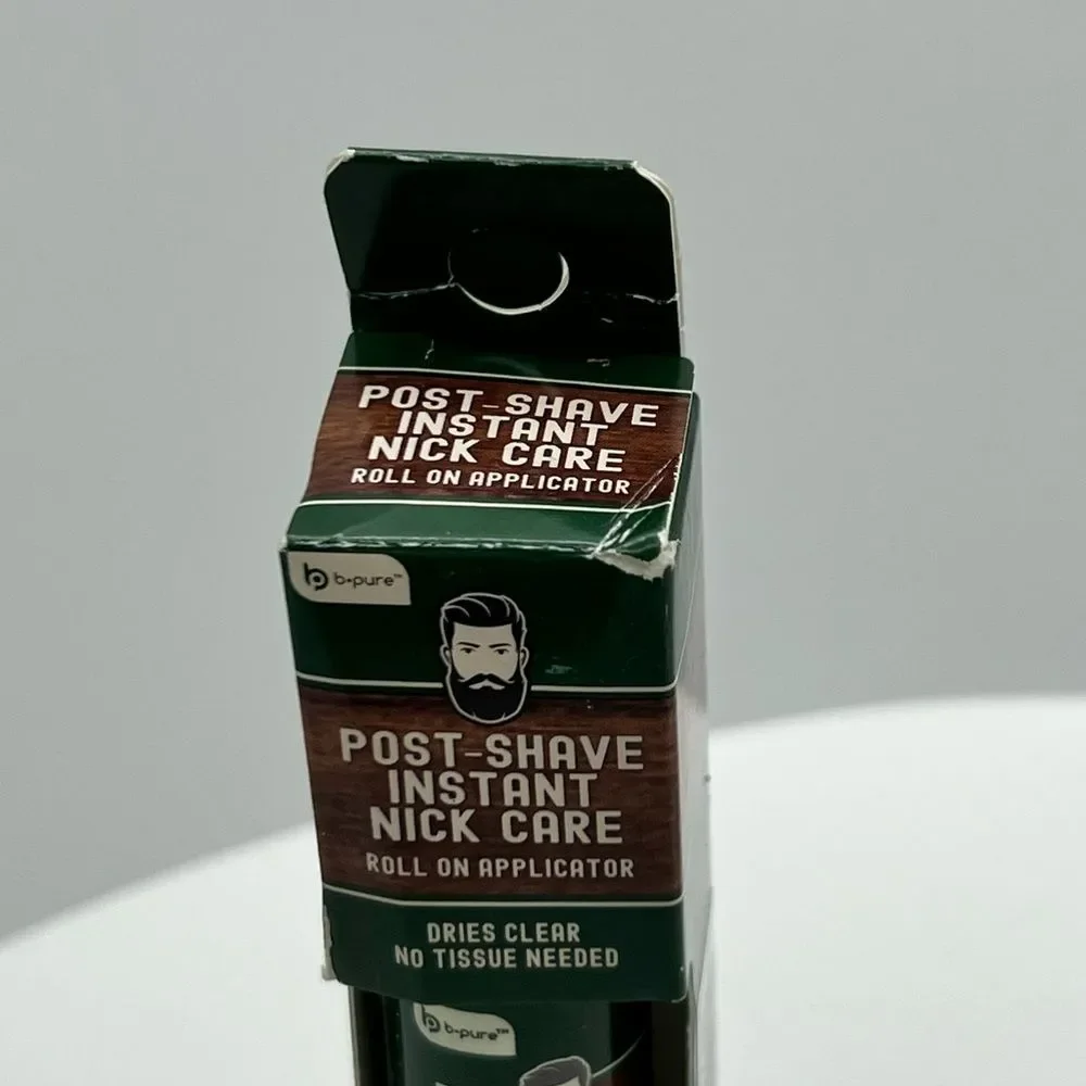 🦋$3 ~ B-Pure ~ Post Shave Instant Knick Care ~ Roll On ~ Dries Clear ~ NEW